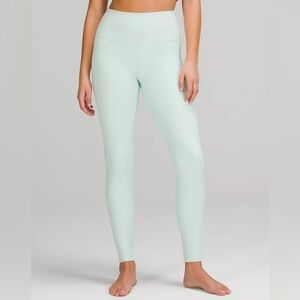 lululemon light green leggings